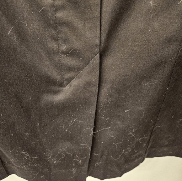 NWT - Courtenay Cotton Black Stretch Skirt - Size 12 - Picture 5 of 9